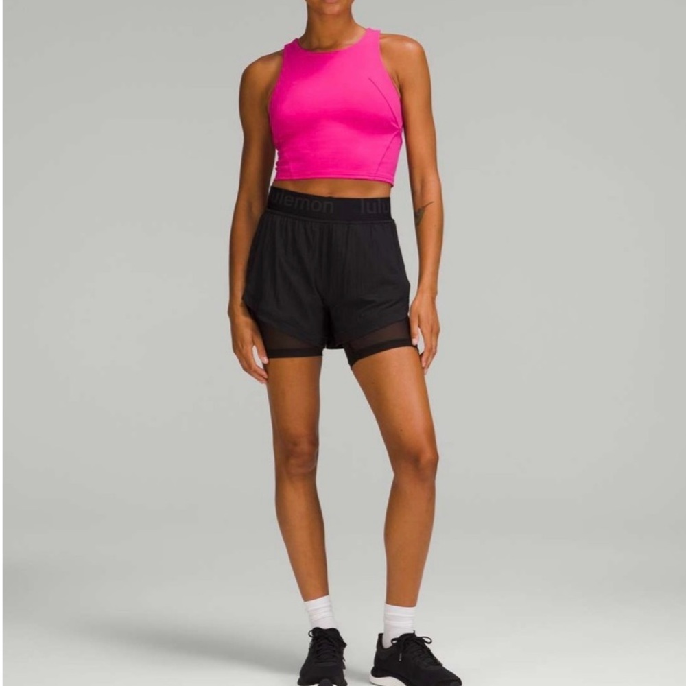 Lululemon Invigorate Training Tank – Sonic Pink – Size 8 and 2 Like New - Picture 4 of 9